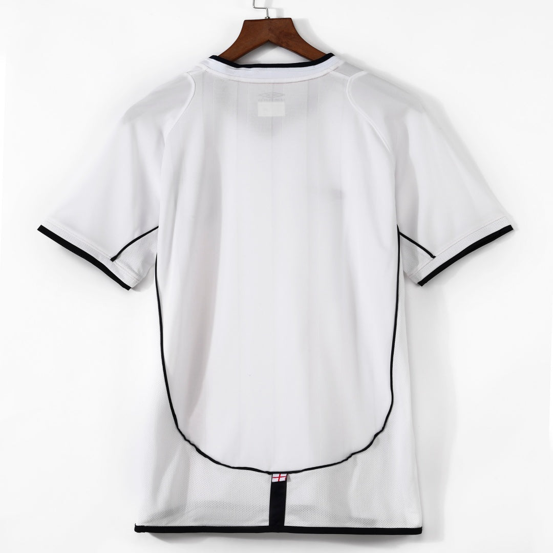 2001-2003  Maillot England Domicile  Retro
