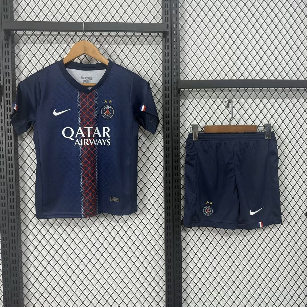 25/26 Ensemble Enfant PSG Domicile star