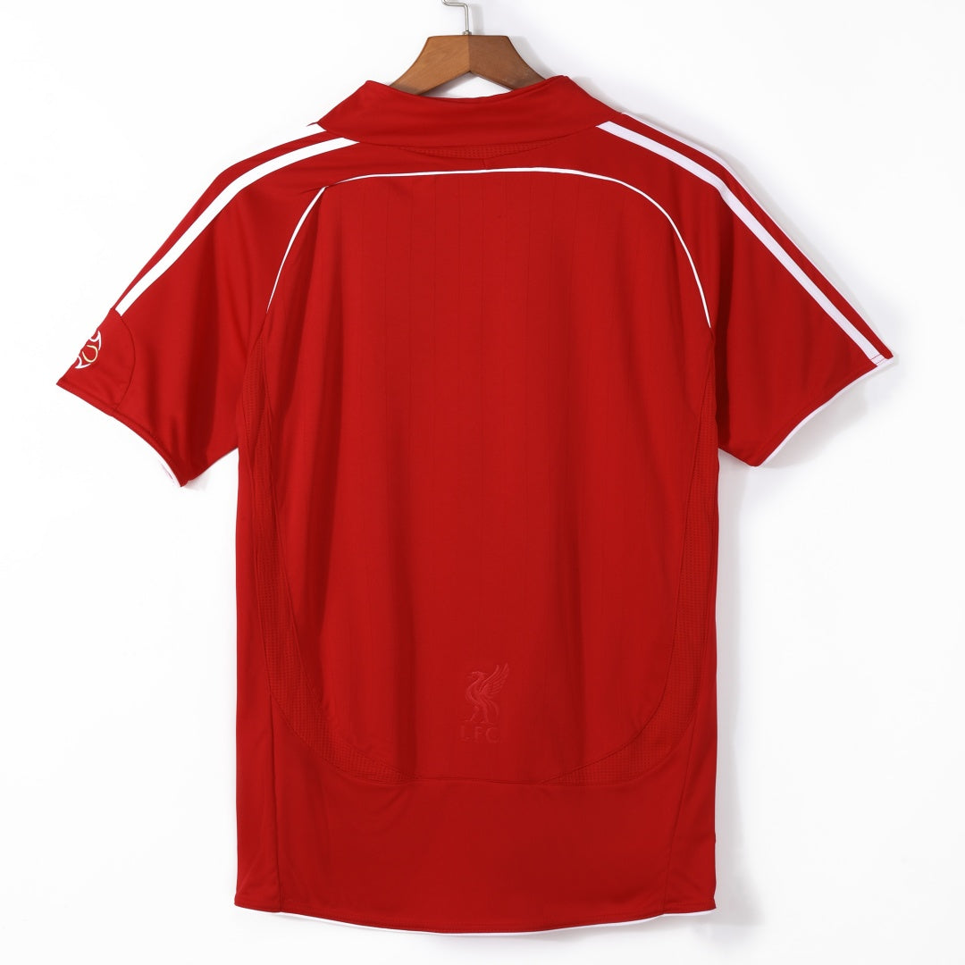 2006-2007  Maillot Liverpool  Domicile  Retro