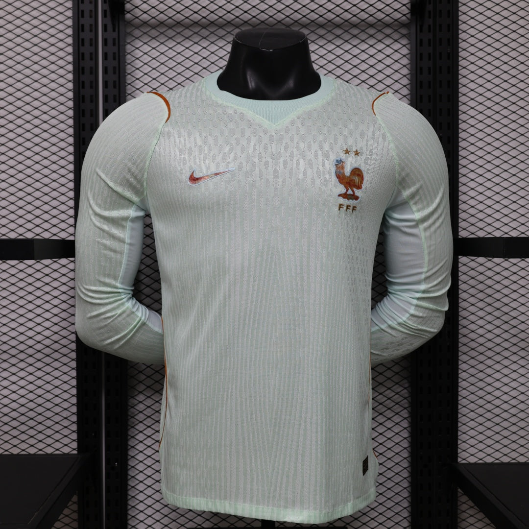 Maillot 2026  France Extérieur player Manches Longues