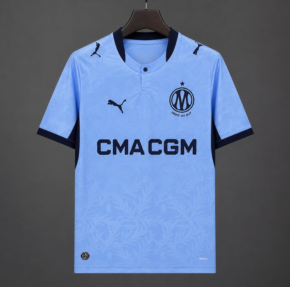 Maillot 26/27 Olympique Marseille Third