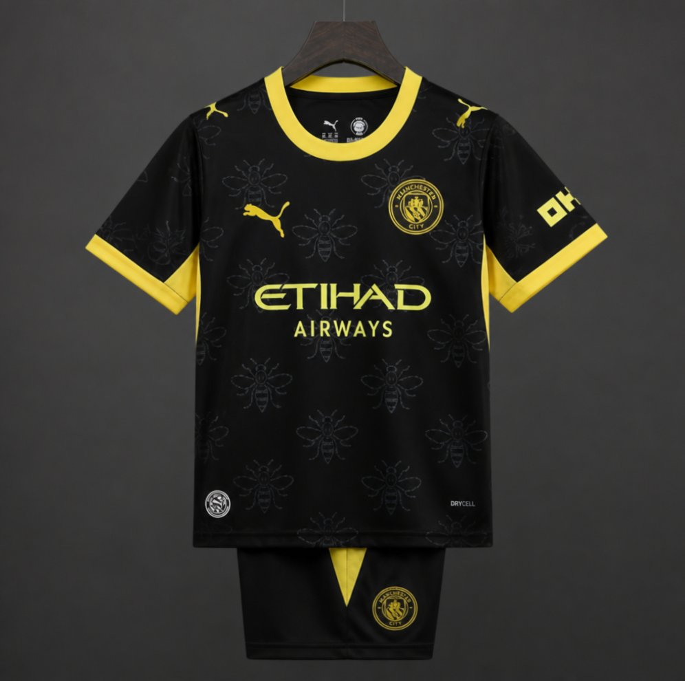 26/27 Ensemble Enfant  Manchester City Extérieur