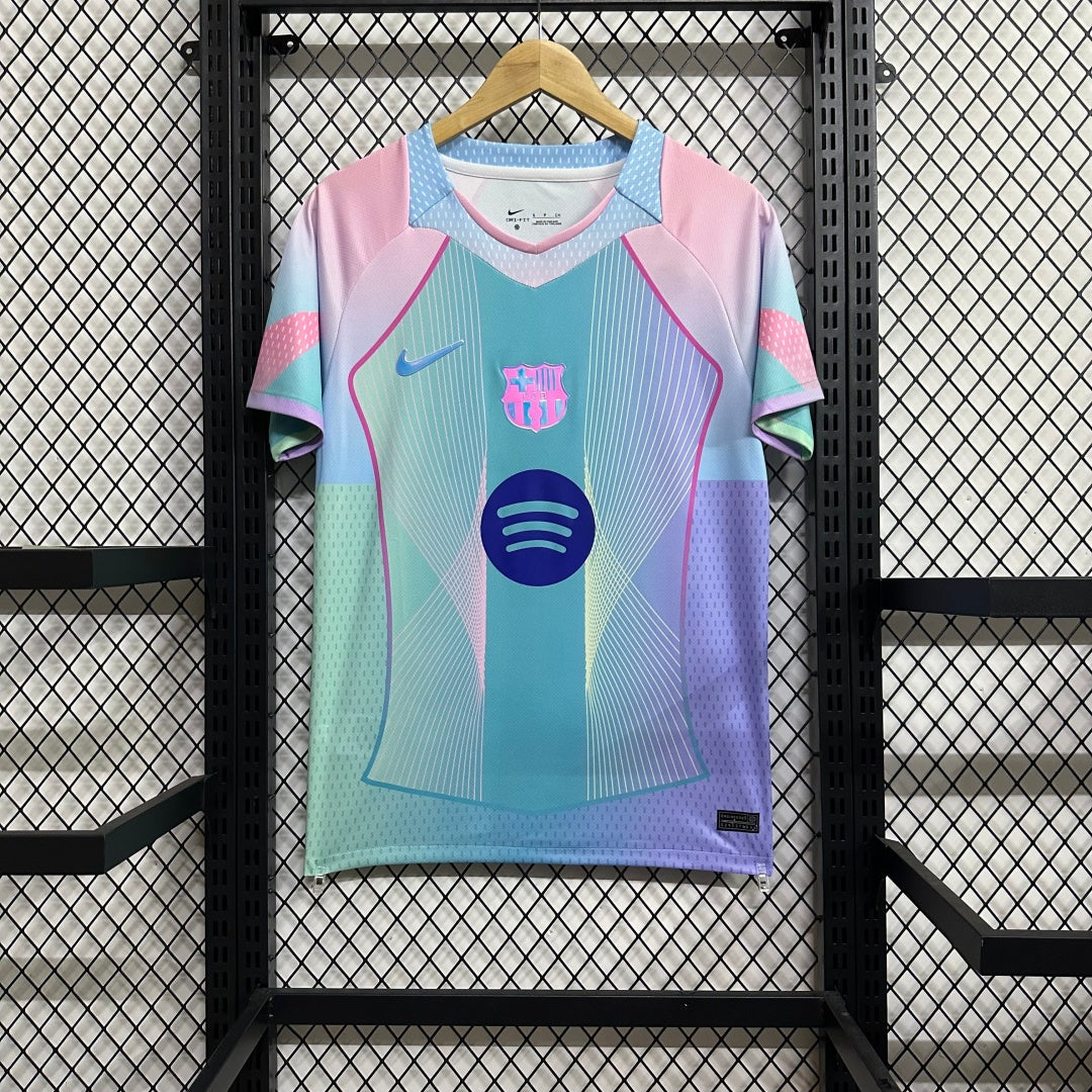 Maillot 25/26 Barcelone blue Spécial