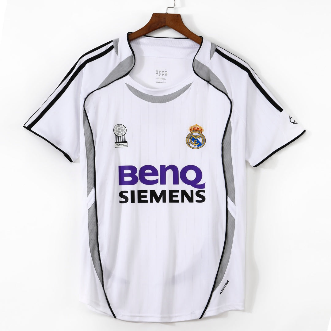 2006-2007 Real Madrid Domicile  Retro