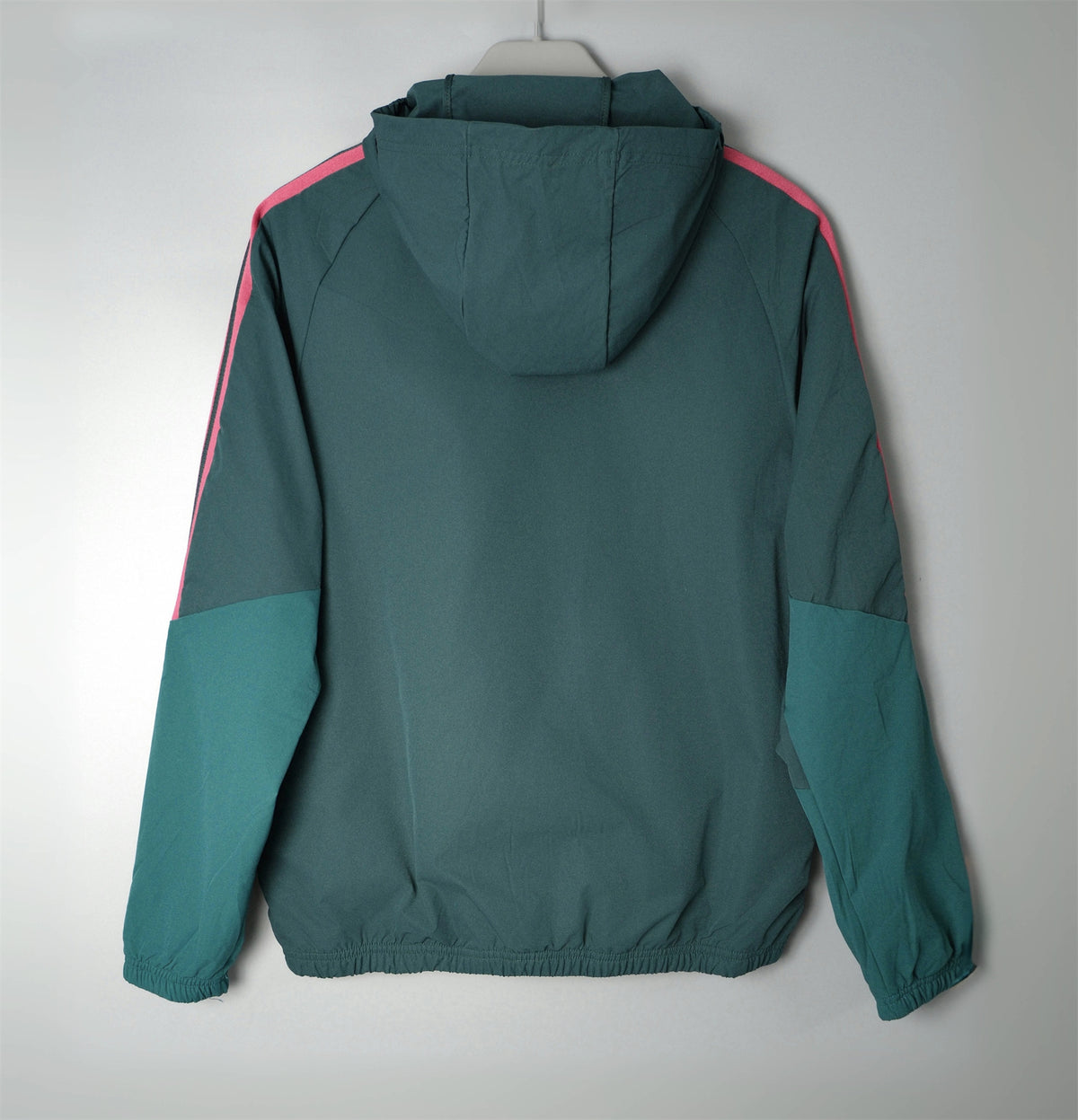 Veste coupe-vent réversible Real Madrid green