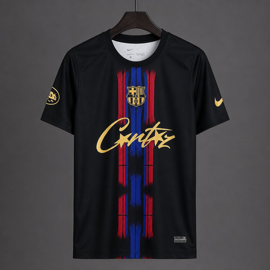 Maillot 26/27 Barcelone Ed Sheeran × Spotify Special Edition