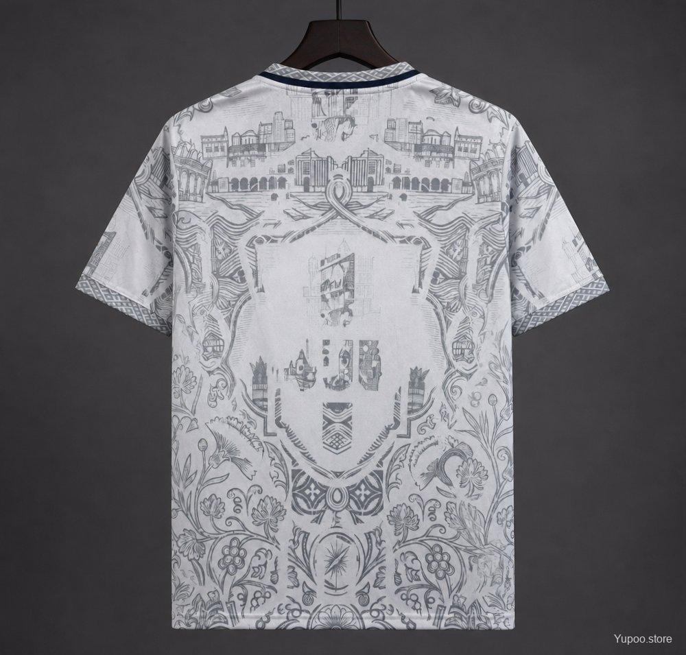 Maillot  26/27  Portugal Portugal White Spécial