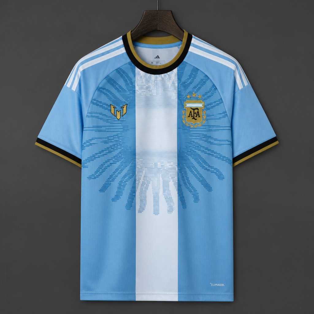 Maillot 2026 Argentine Messi Special