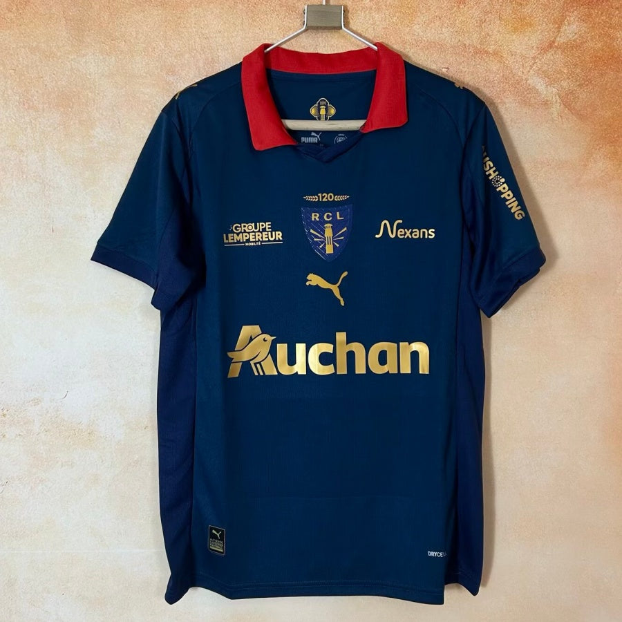 Maillot 25/26 RC Lens fourth