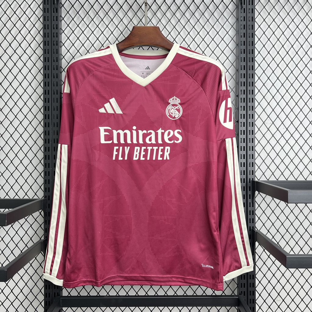 Maillot 26/27 Real Madrid Third  Manches Longues