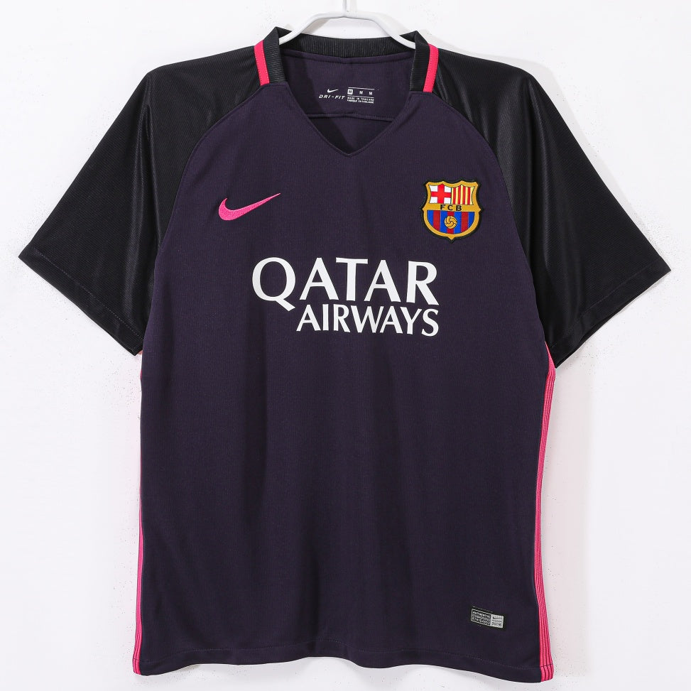 2016-2017 Barcelone Extérieur  Retro