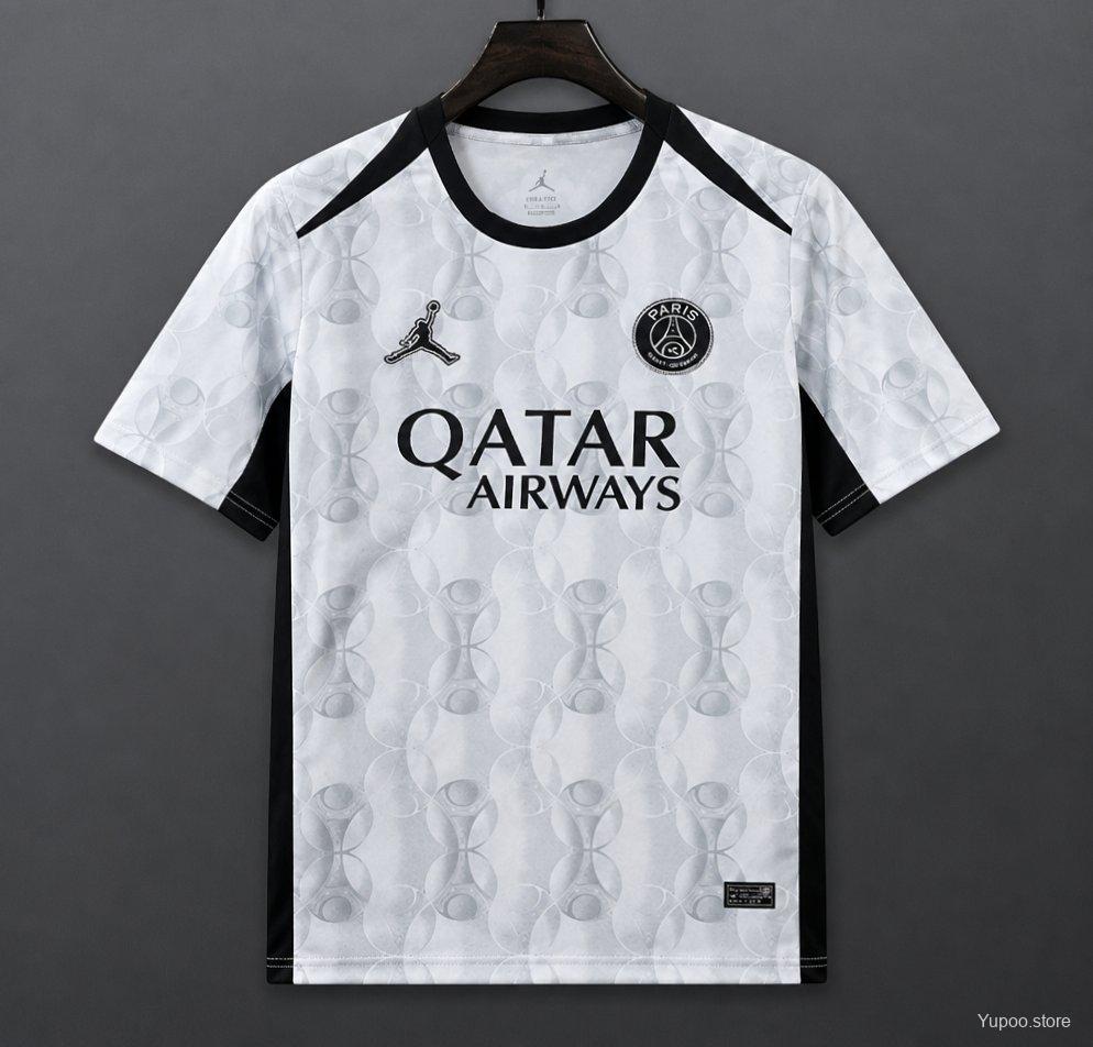 Maillot 26/27  PSG Spécial white