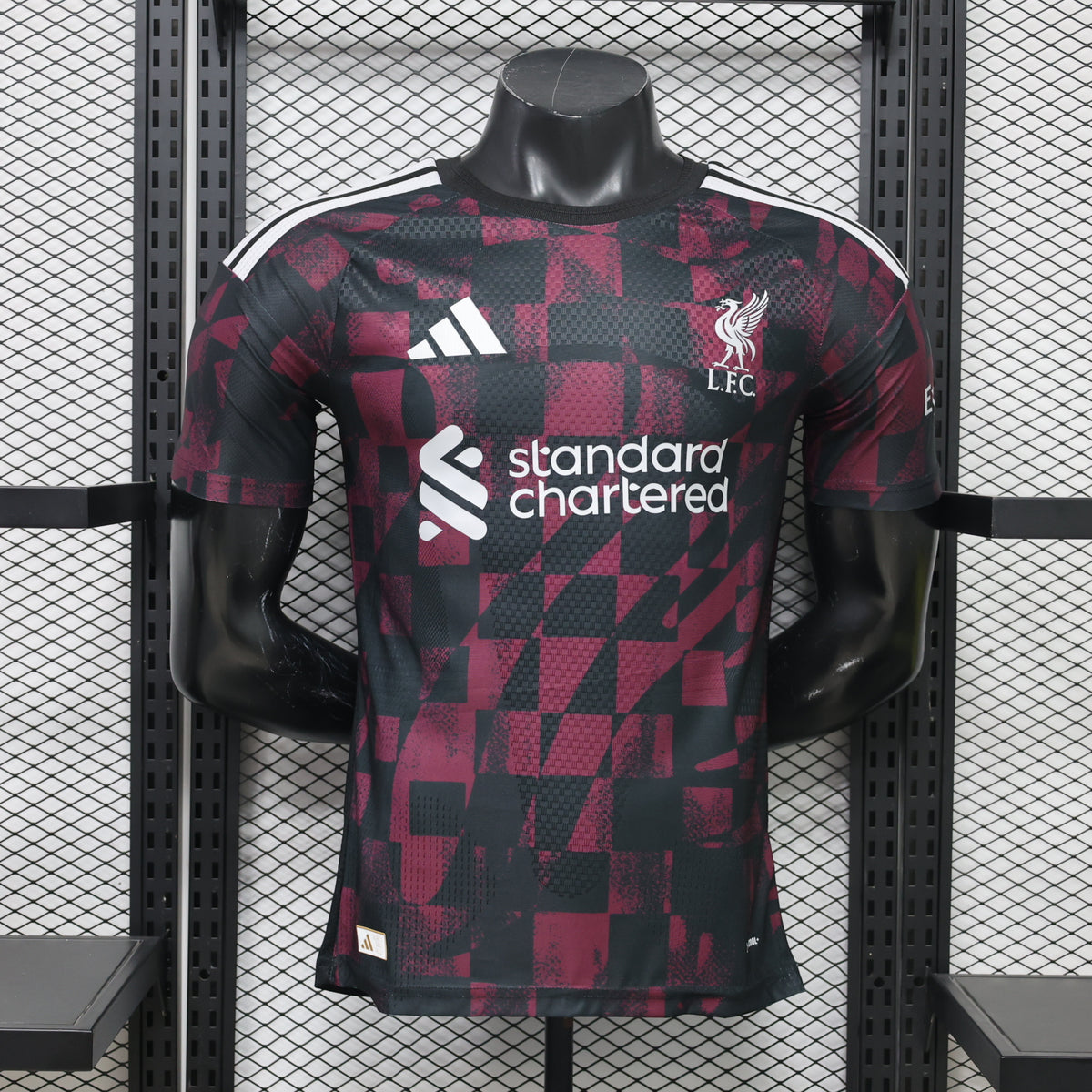 Maillot 26/27 Liverpool Third player