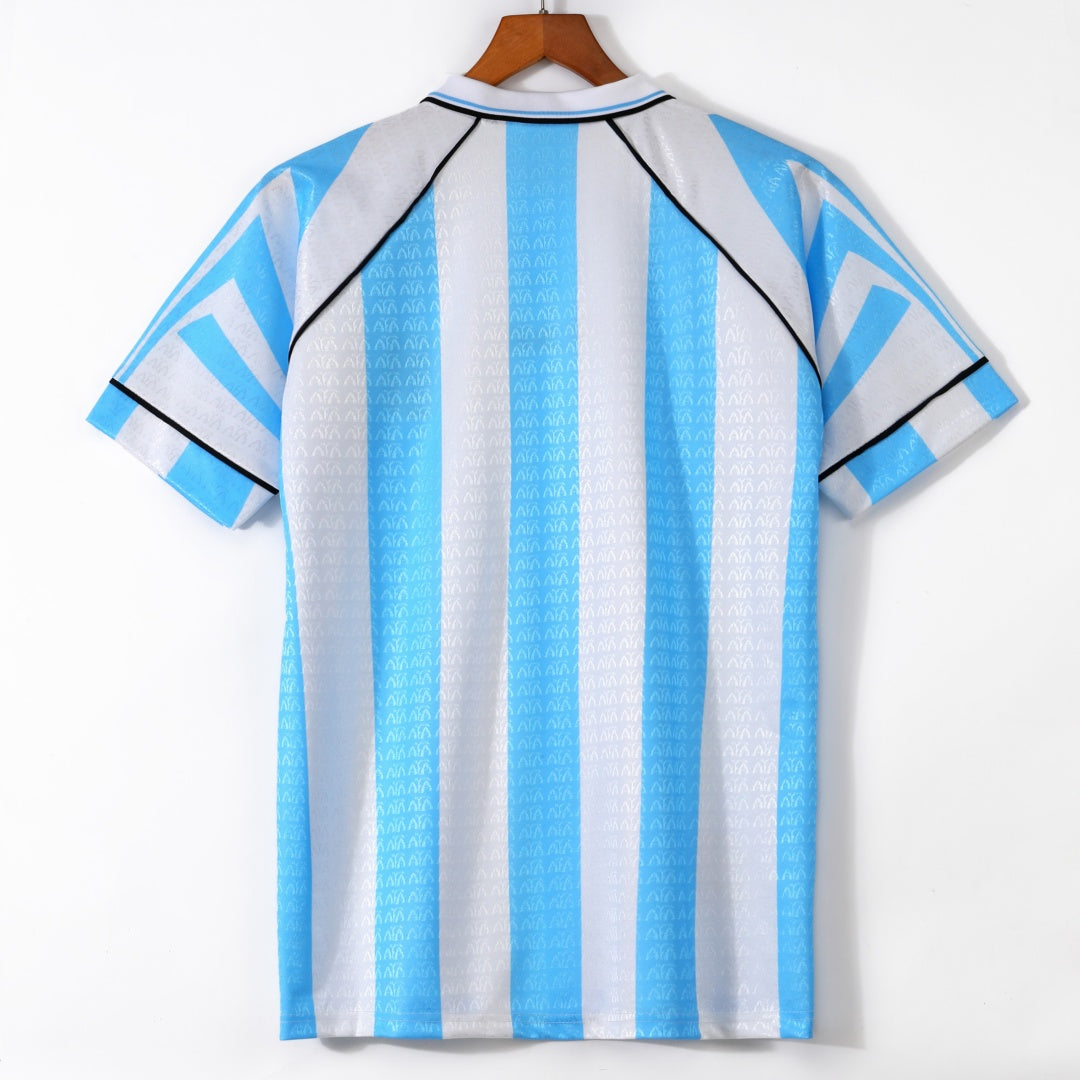 1996-1997 Maillot  Argentine Domicile Retro