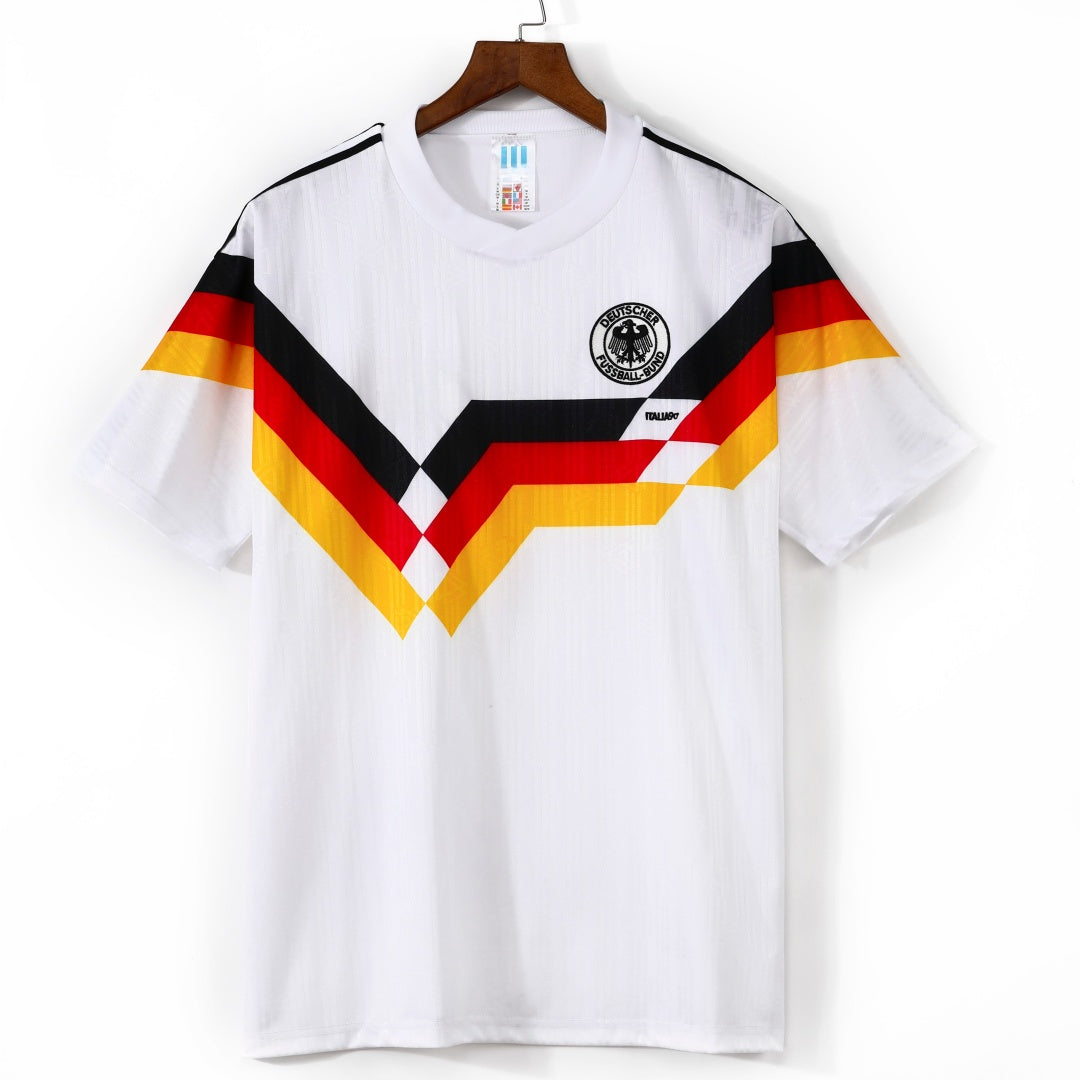 1990 Allemagne Domicile  Retro