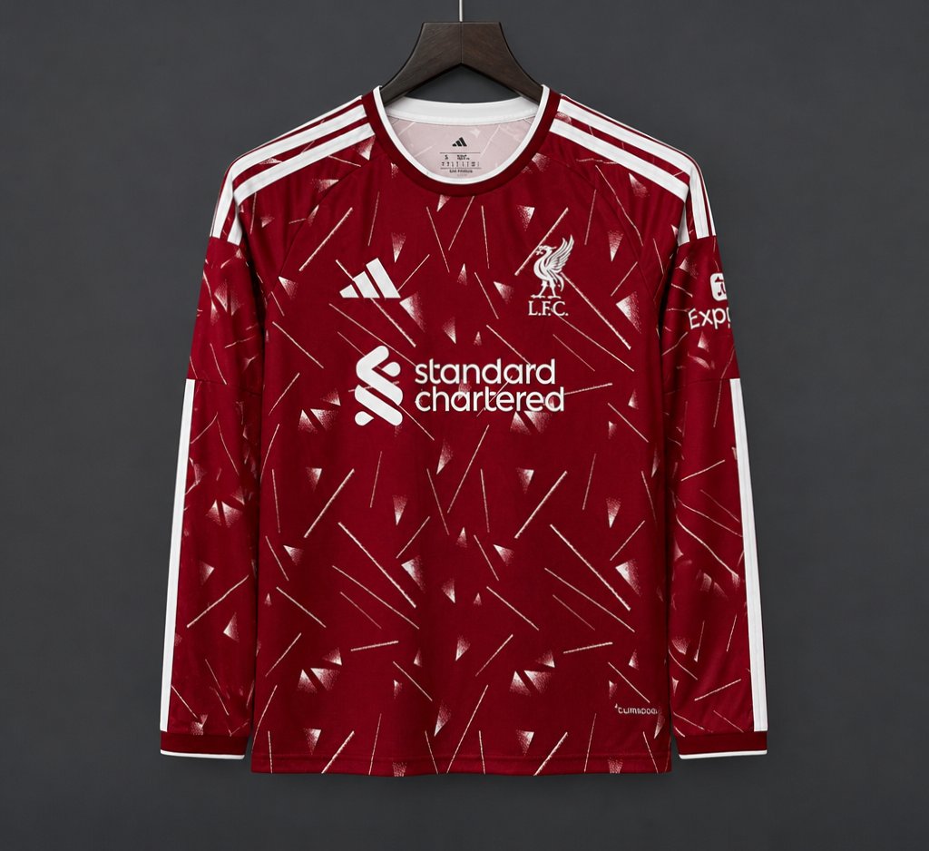 Maillot 26/27 Liverpool Domicile  Manches Longues