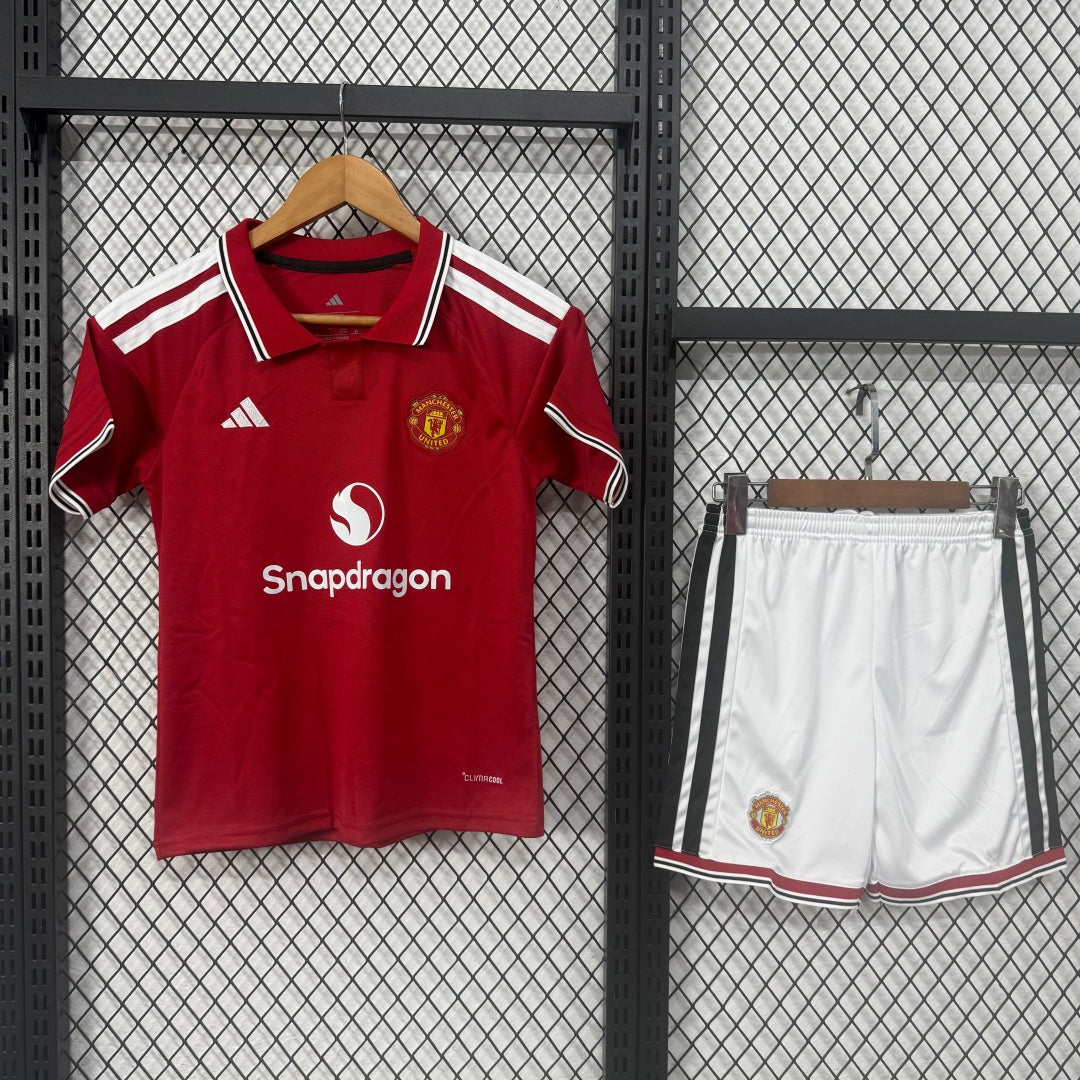 26/27 Ensemble Enfant  Manchester United Domicile