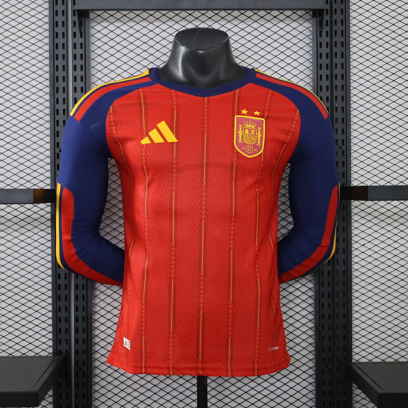 Maillot 25/26 Espagne Domicile player Manches Longues