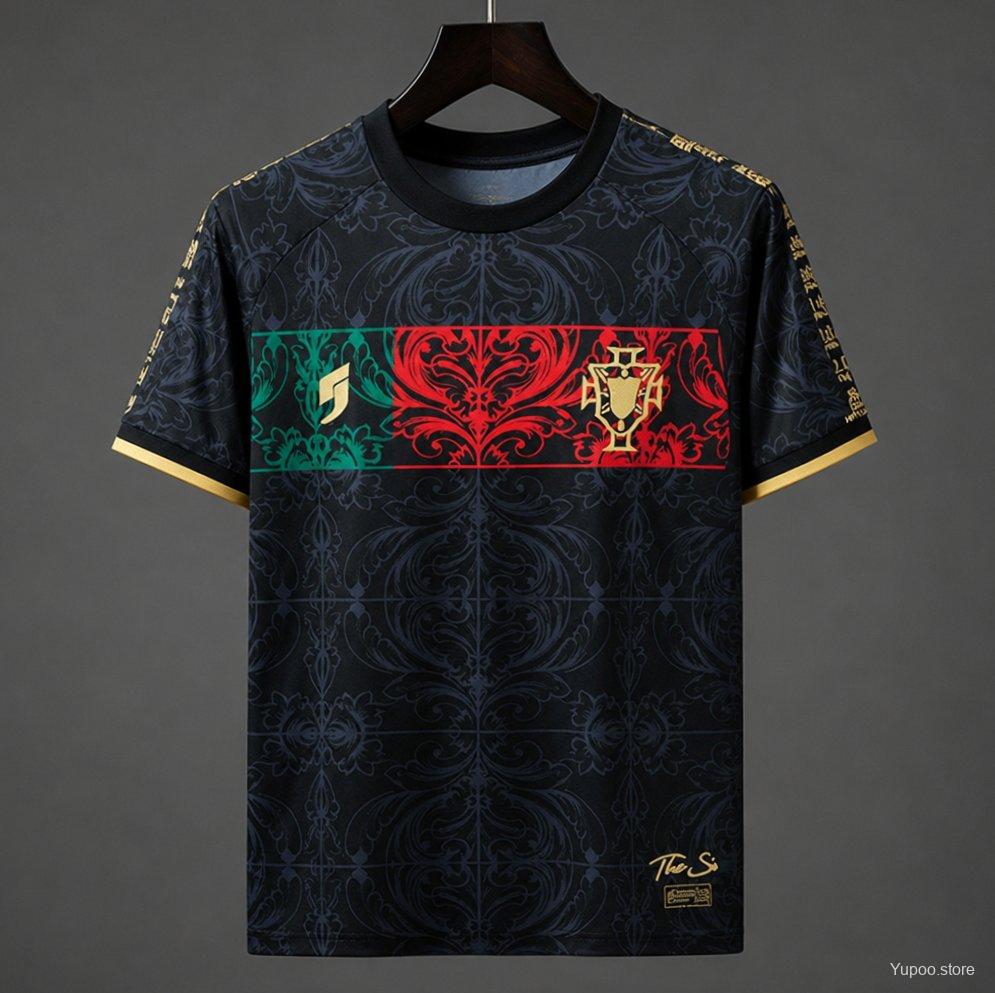 Maillot  26/27  Portugal The Siu Last Dance Black Spécial