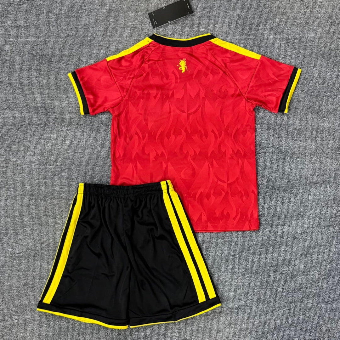25/26 Ensemble Enfant  Belgique Domicile