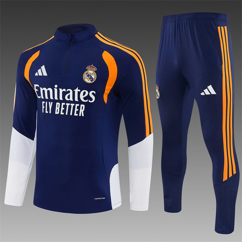 26/27 Ensemble Real Madrid dark blue
