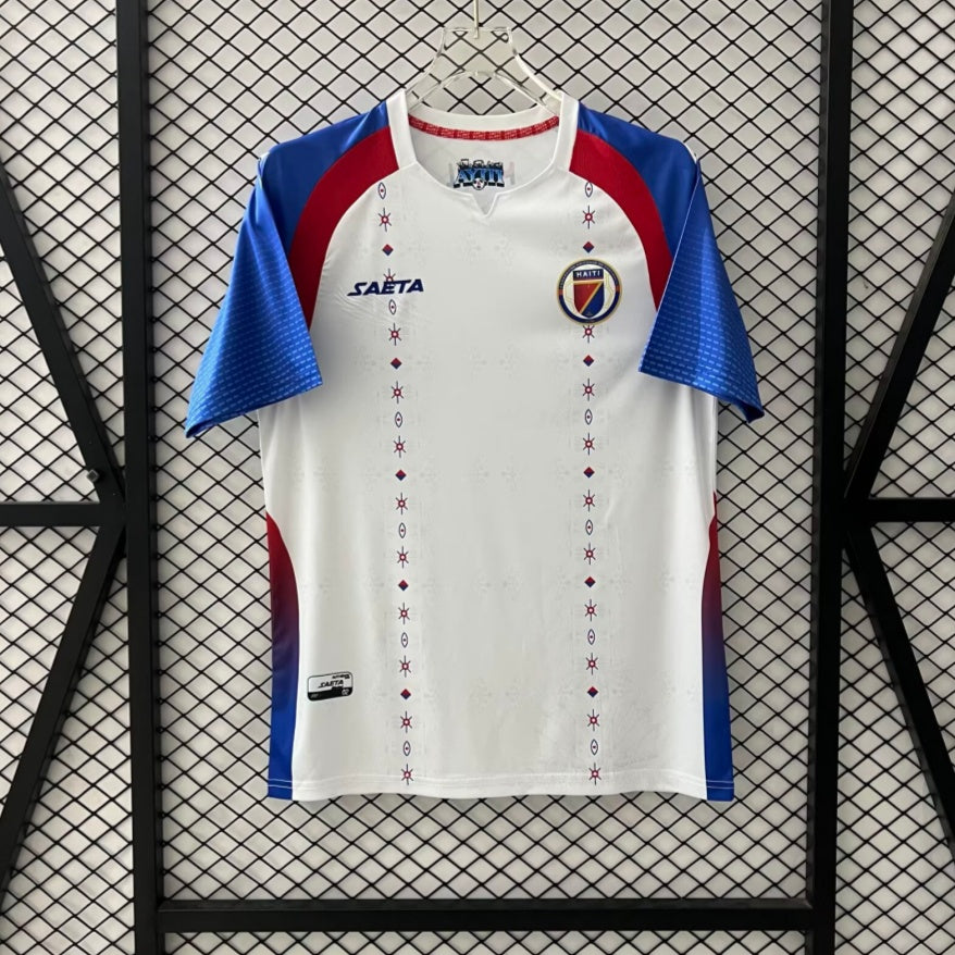 Maillot 25/26  Haiti Extérieur
