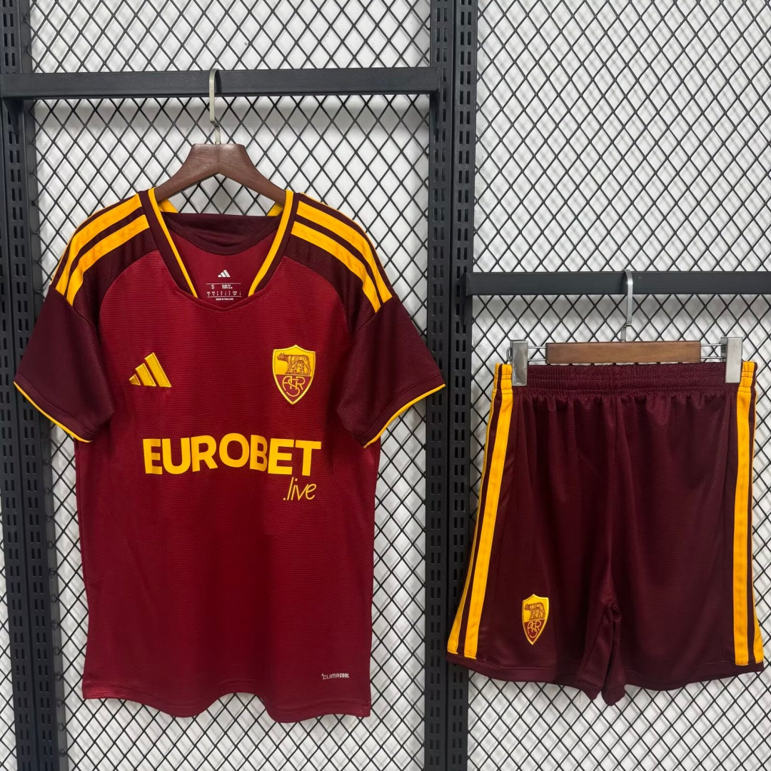 Ensemble 26/27 AS ROMA Domicile  Adult
