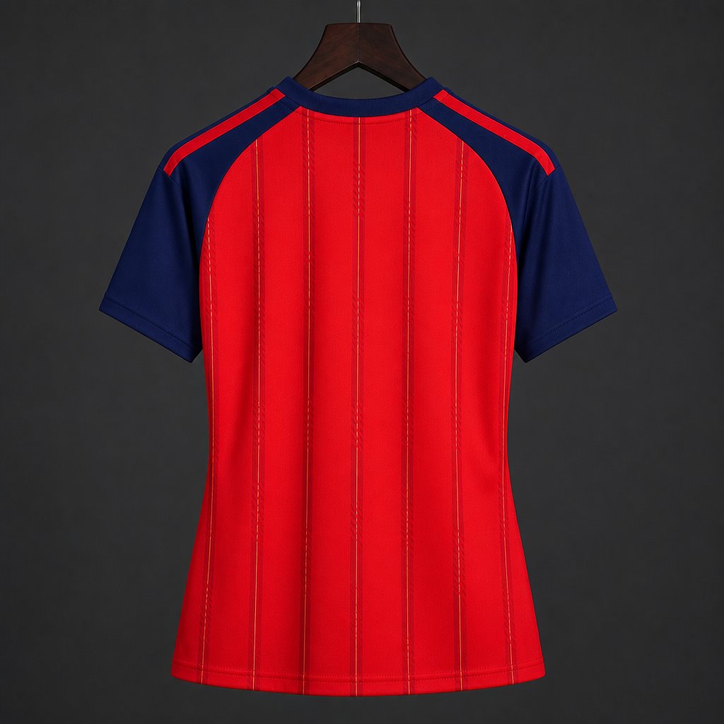 Maillot 2026 Espagne Domicile  woman