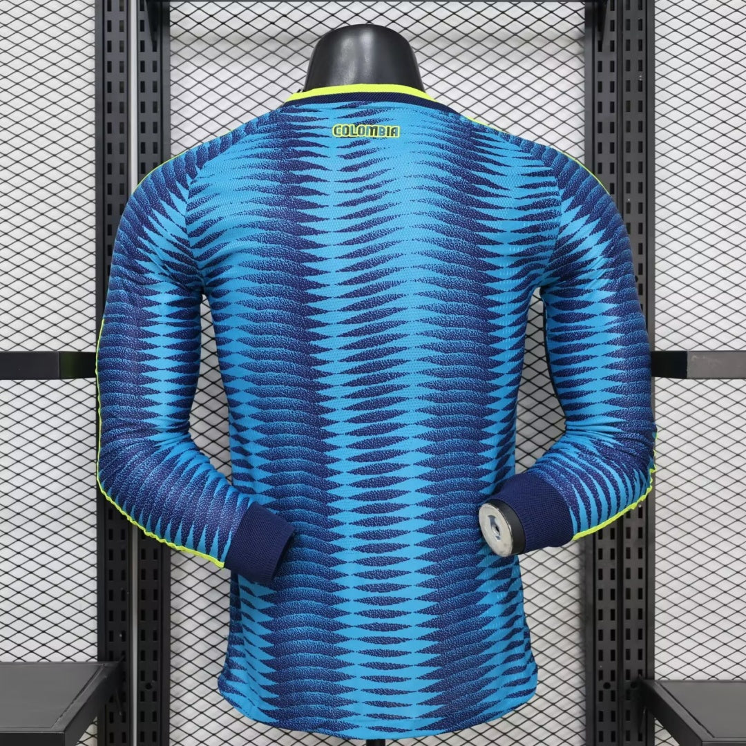 Maillot 2026  Colombie Extérieur player Manches Longues