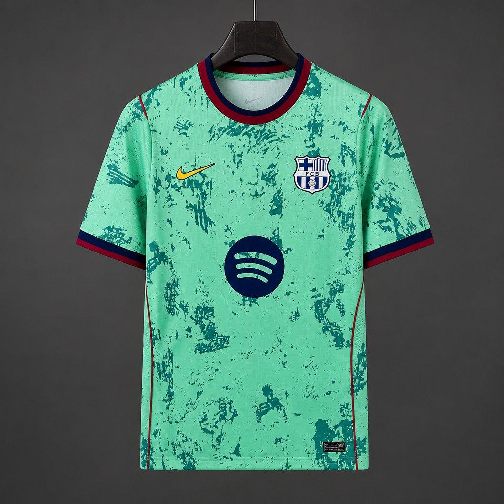 Maillot 26/27 Barcelona Green Special Edition