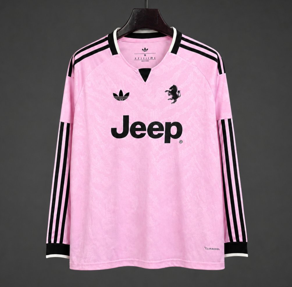 Maillot 26/27 Juventus Extérieur  Manches Longues