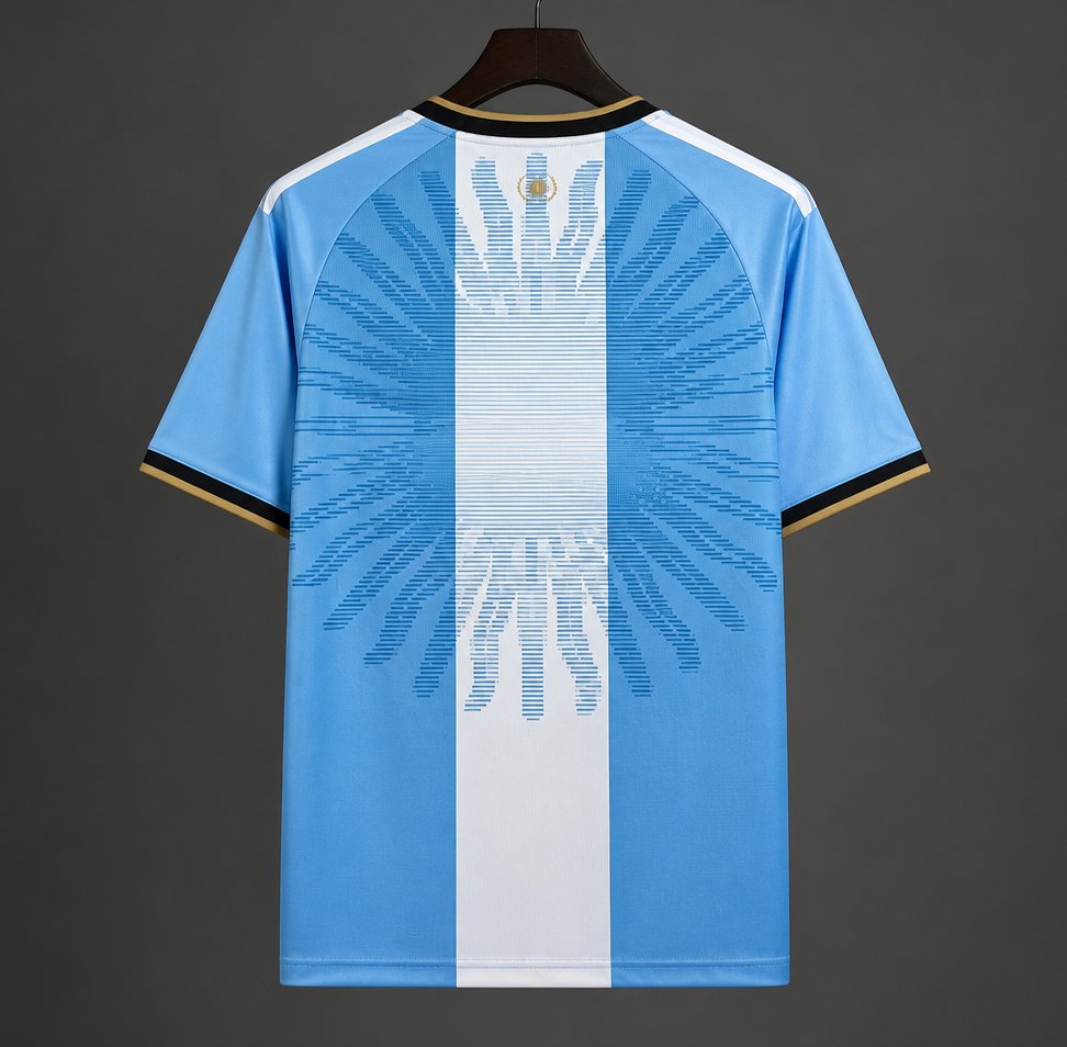 Maillot 2026 Argentine Messi Special