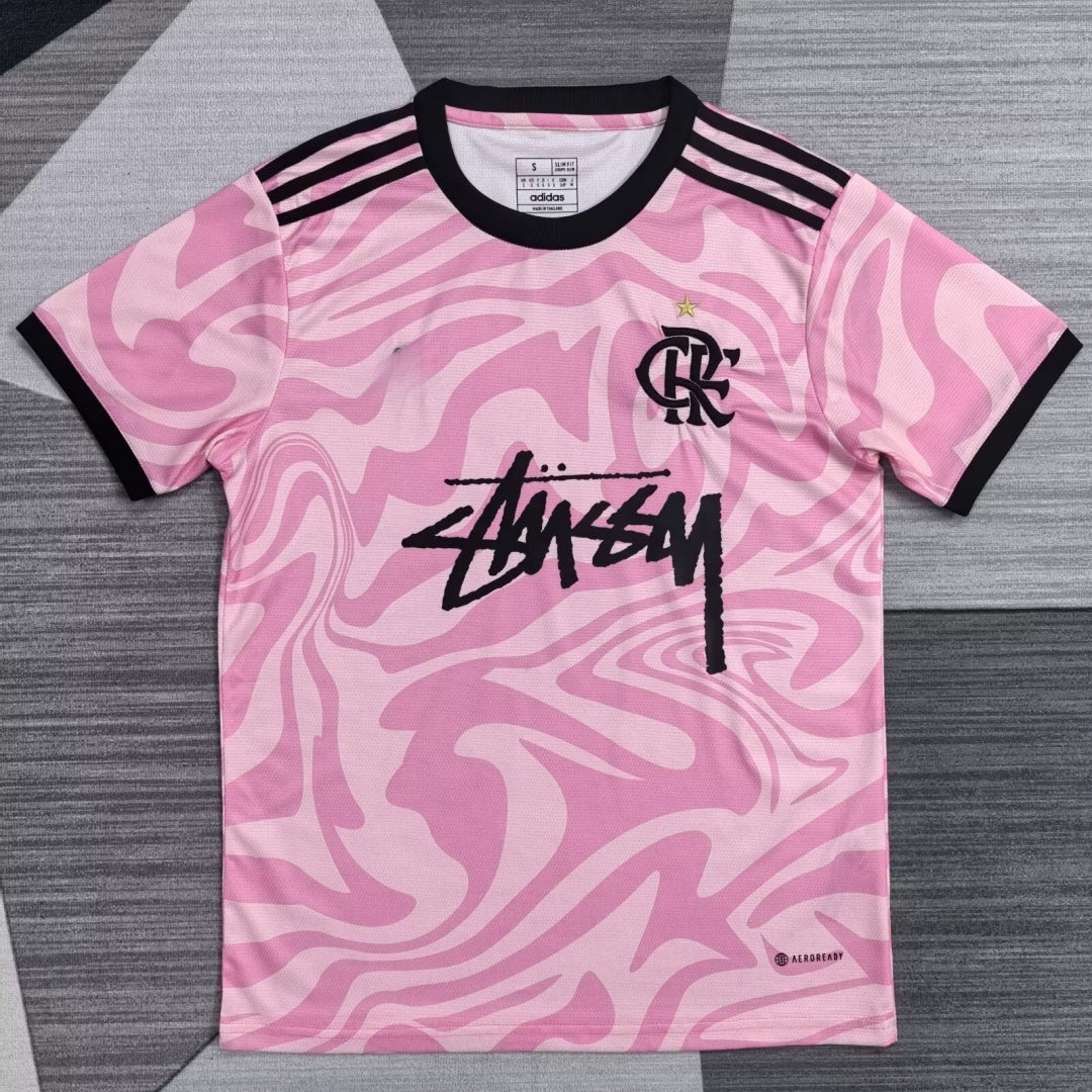 Maillot 24/25 Flamengo Spécial rose  Signed edition