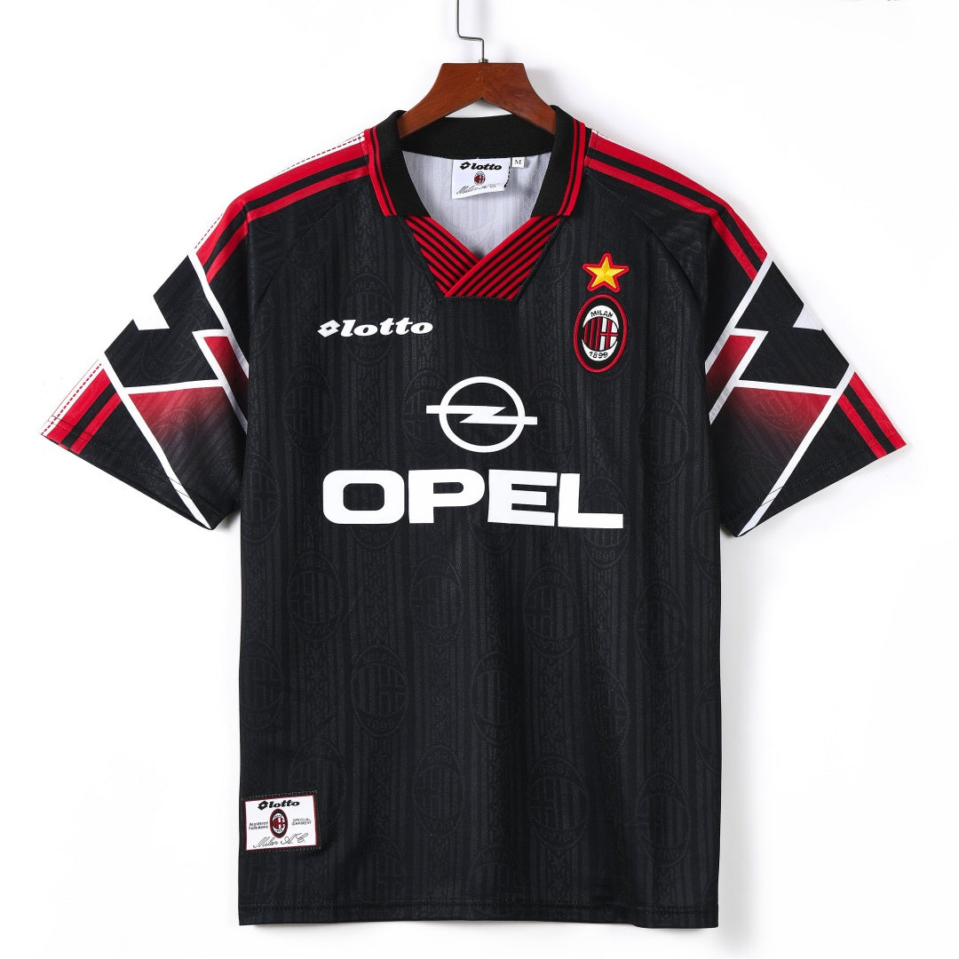 1997-1998 AC Milan Third  Retro