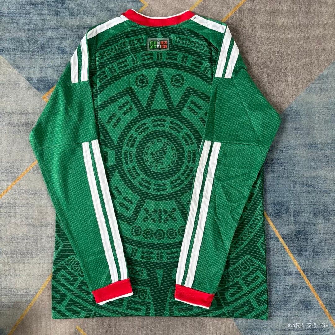 Maillot 25/26  Mexique Domicile Manches Longues