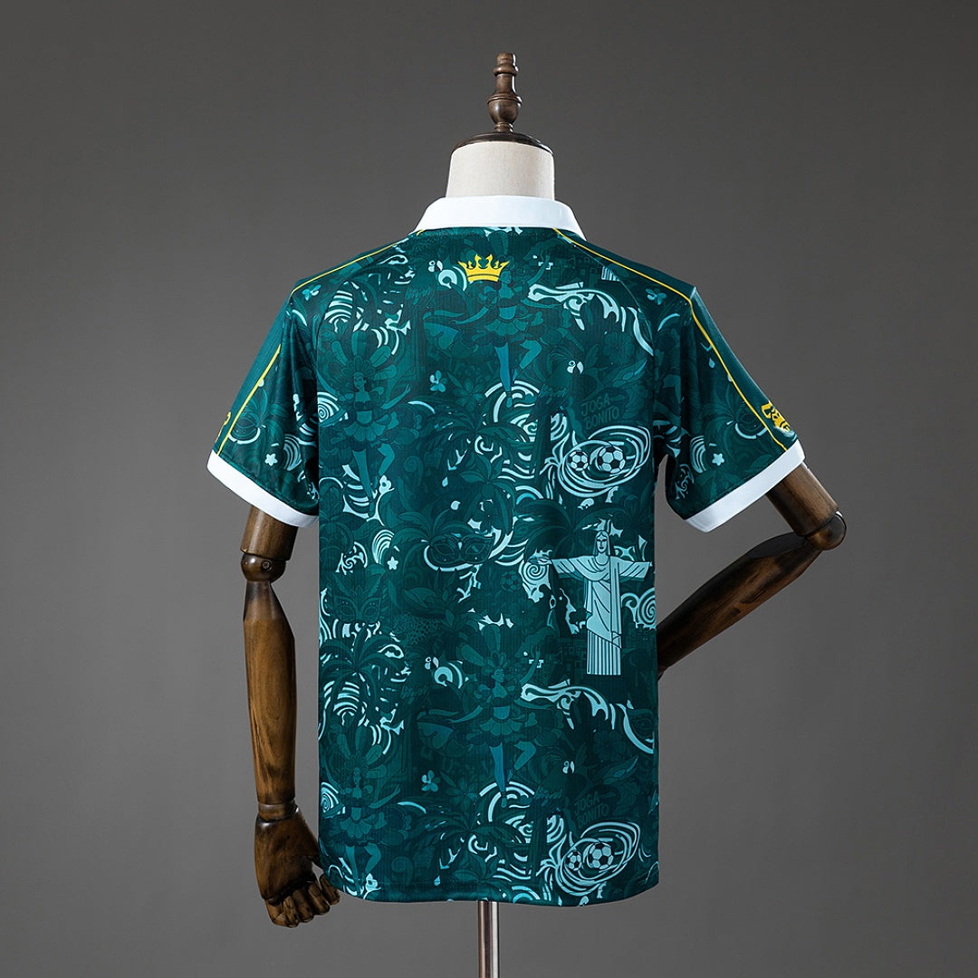 Maillot 26/27 Brésil  Spécial green