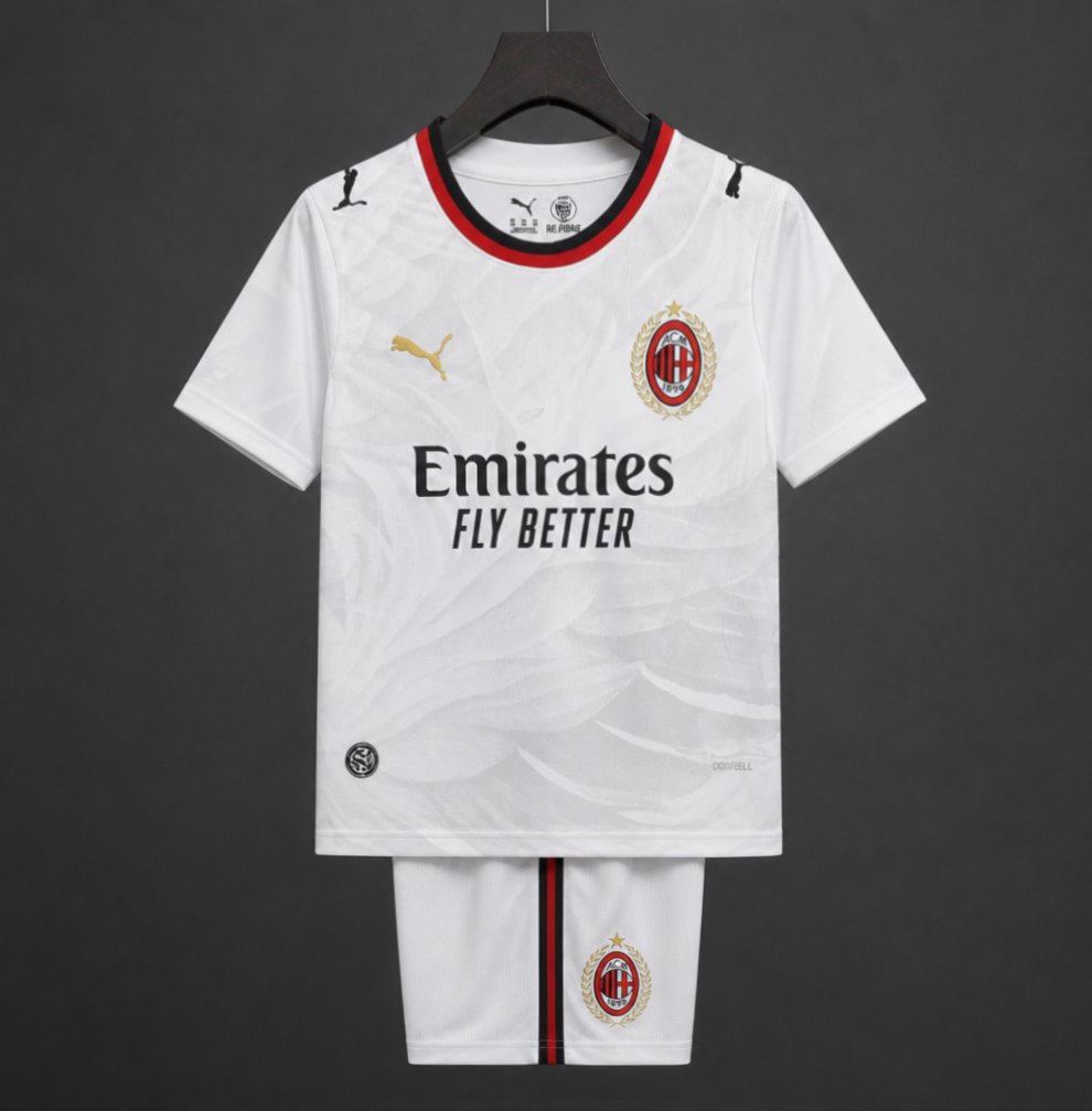 26/27 Ensemble Enfant  AC Milan Extérieur