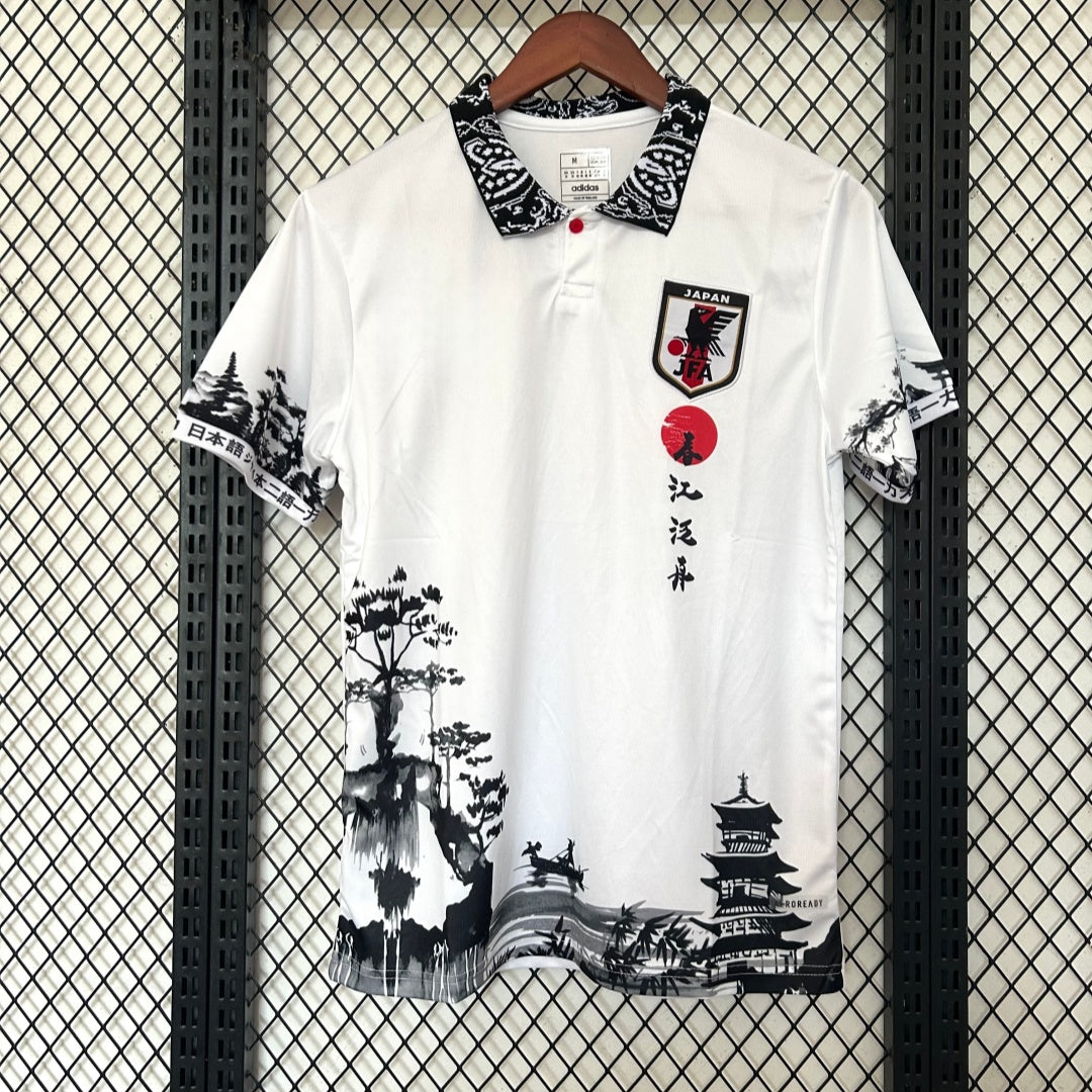 Maillot  2024-2025  japon  anime Spécial  style POLO