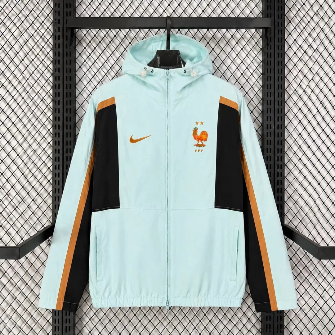 Veste coupe-vent réversible France