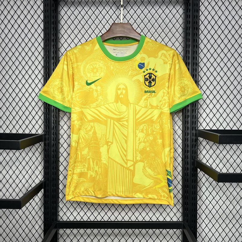 Maillot 24/25 Brésil Jaune Spécial C