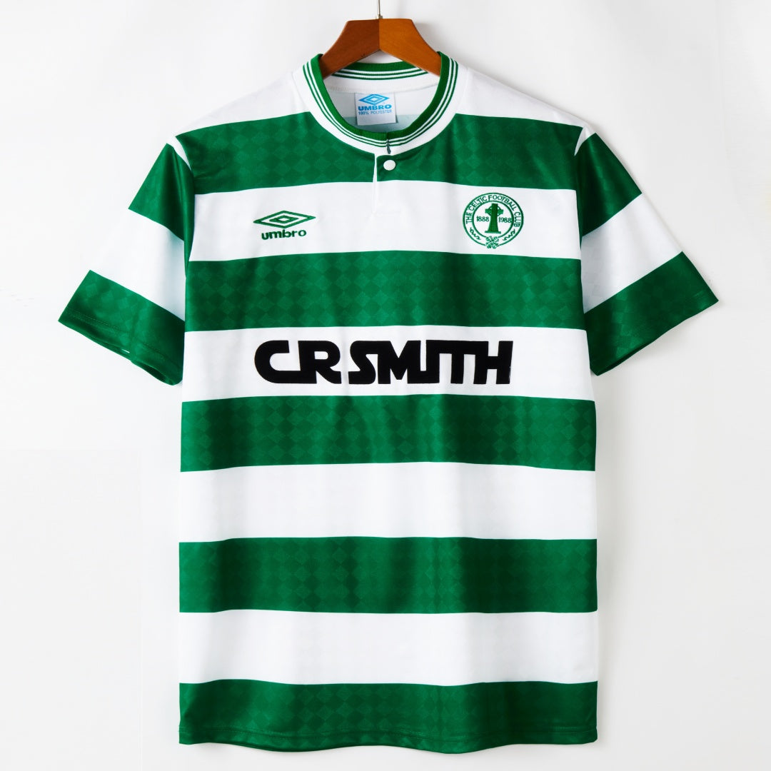1987-1988 Maillot Celtic Domicile  Retro