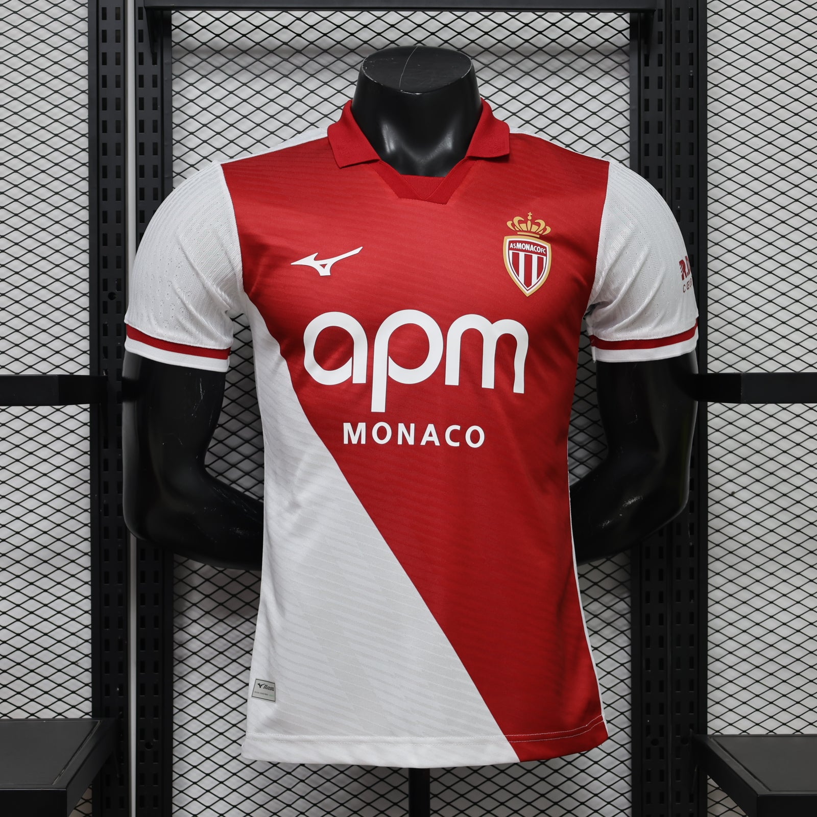 Maillot 26/27 Monaco Domicile player