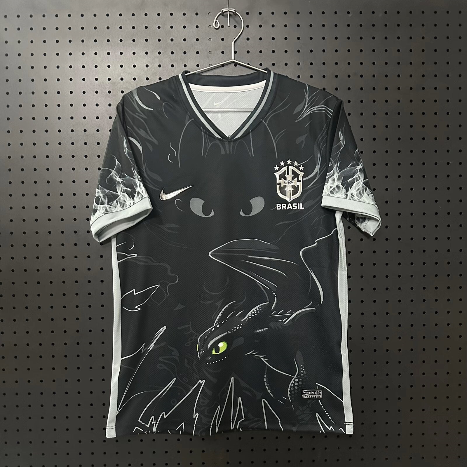 Maillot 2026 Brésil Spécial black