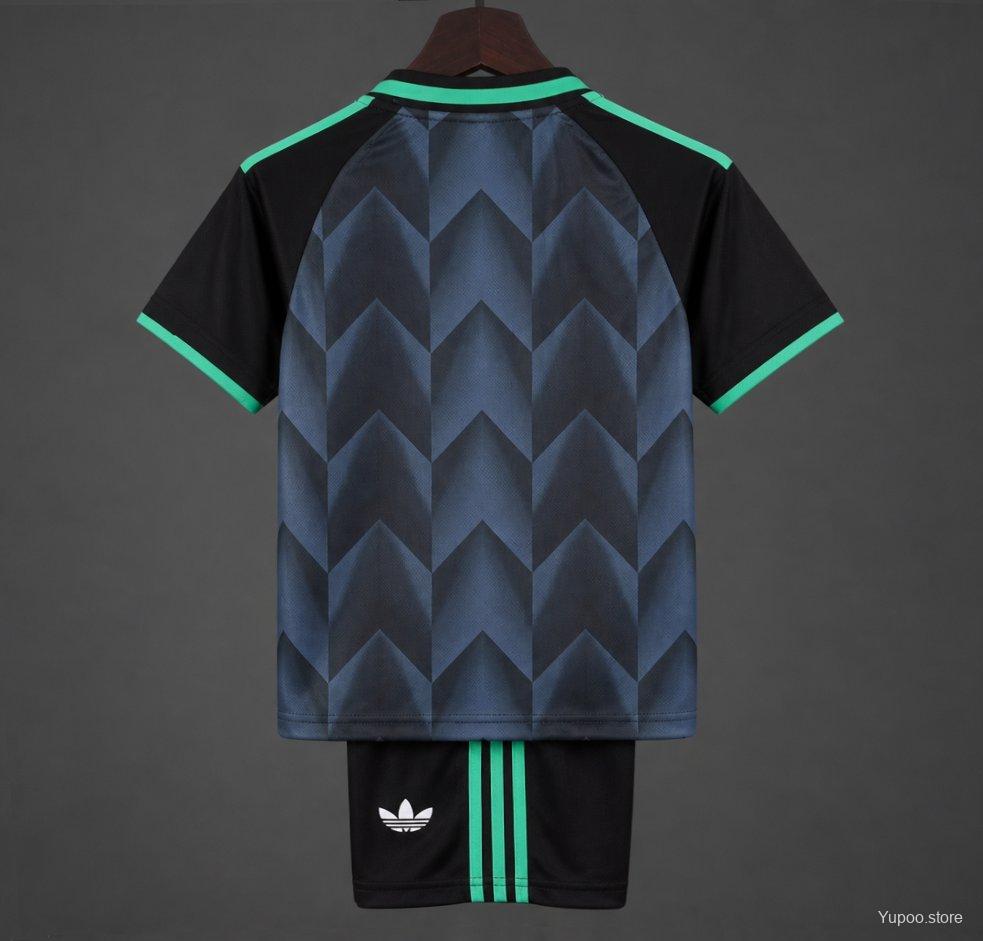 26/27 Ensemble Enfant  RC Lens Away Black Green