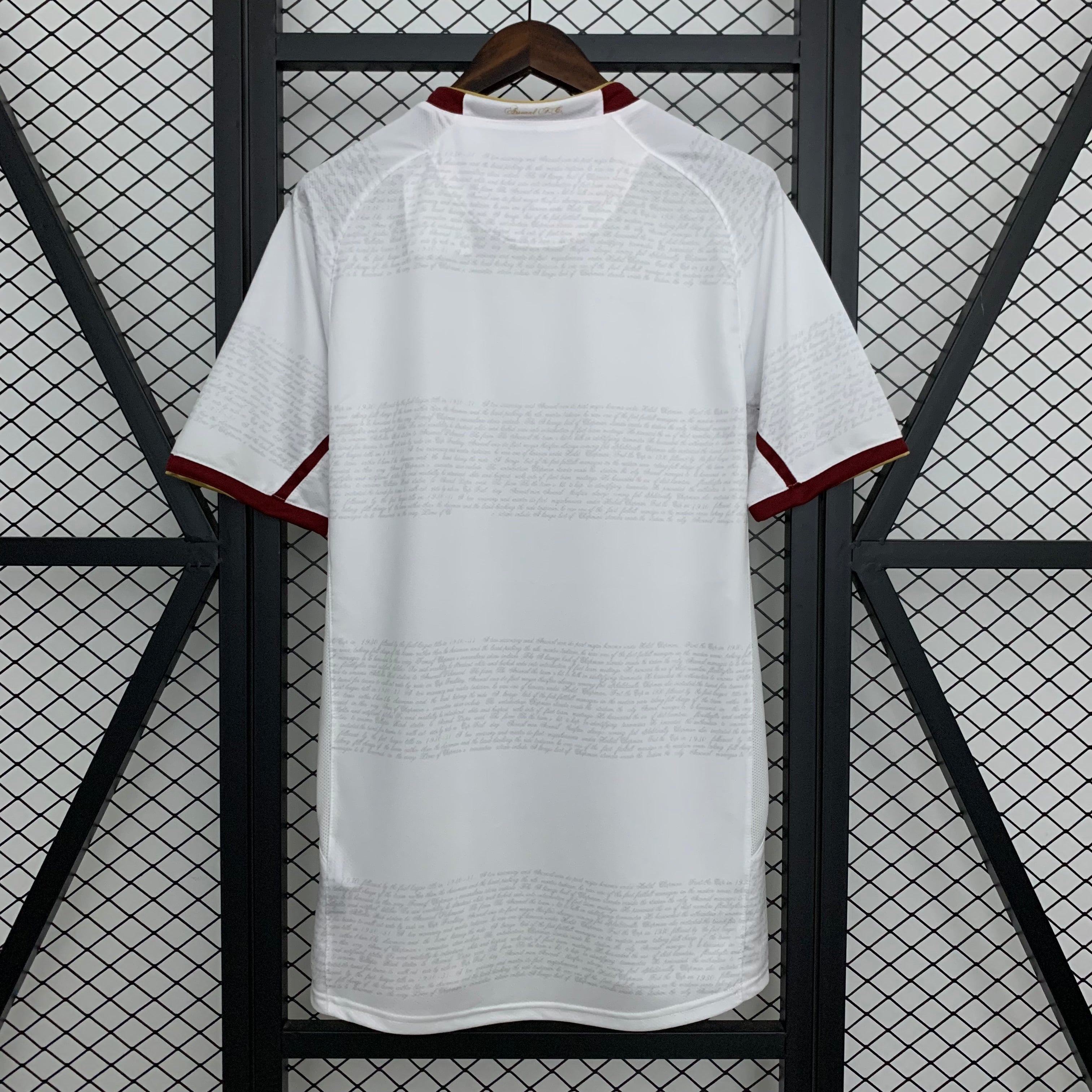 Maillot 07/08 Arsenal Extérieur Rétro - L'Univers du Maillot