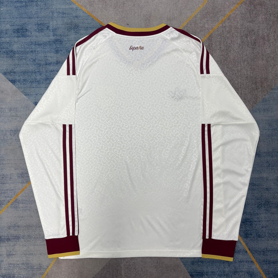 Maillot 2026 Espagne Extérieur Manches Longues