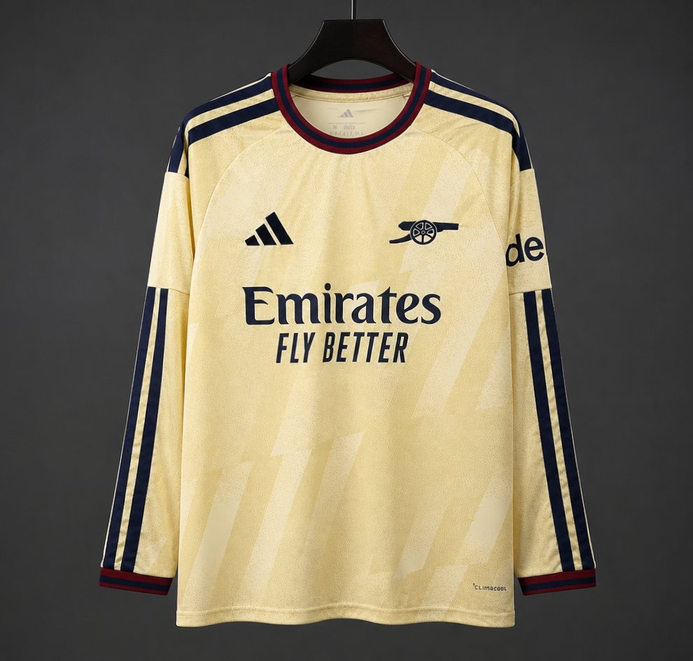 Maillot 26/27 Arsenal Third  Manches Longues