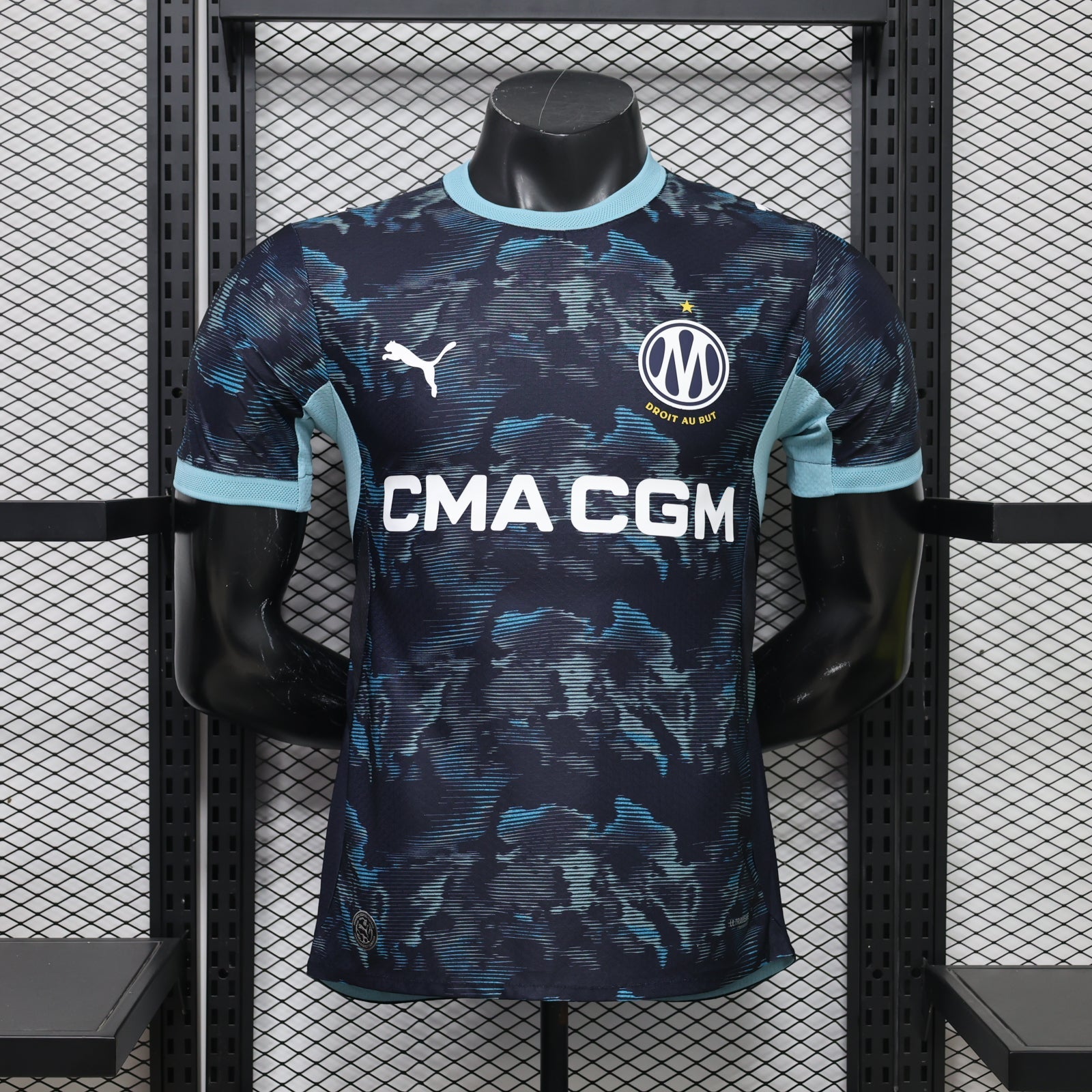 26/27 Maillot  Marseille Extérieur  player