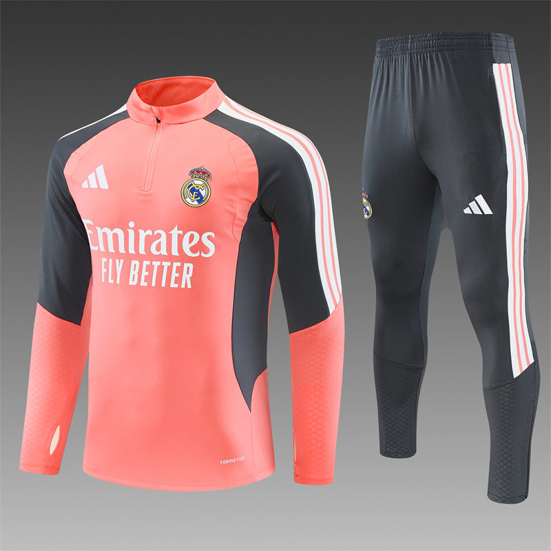 26/27 Ensemble Real Madrid Orange-pink