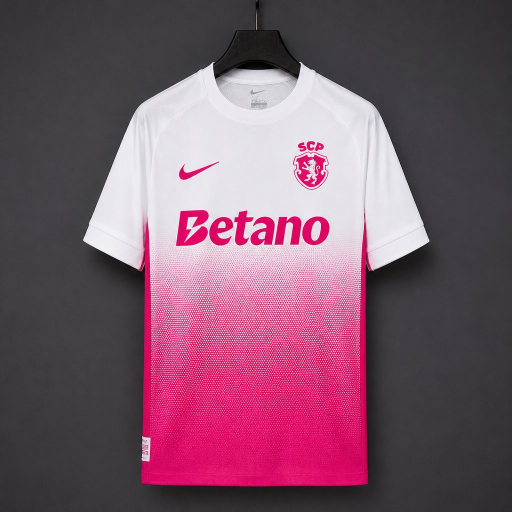 26/27 Maillot Sporting Lisbon Pink